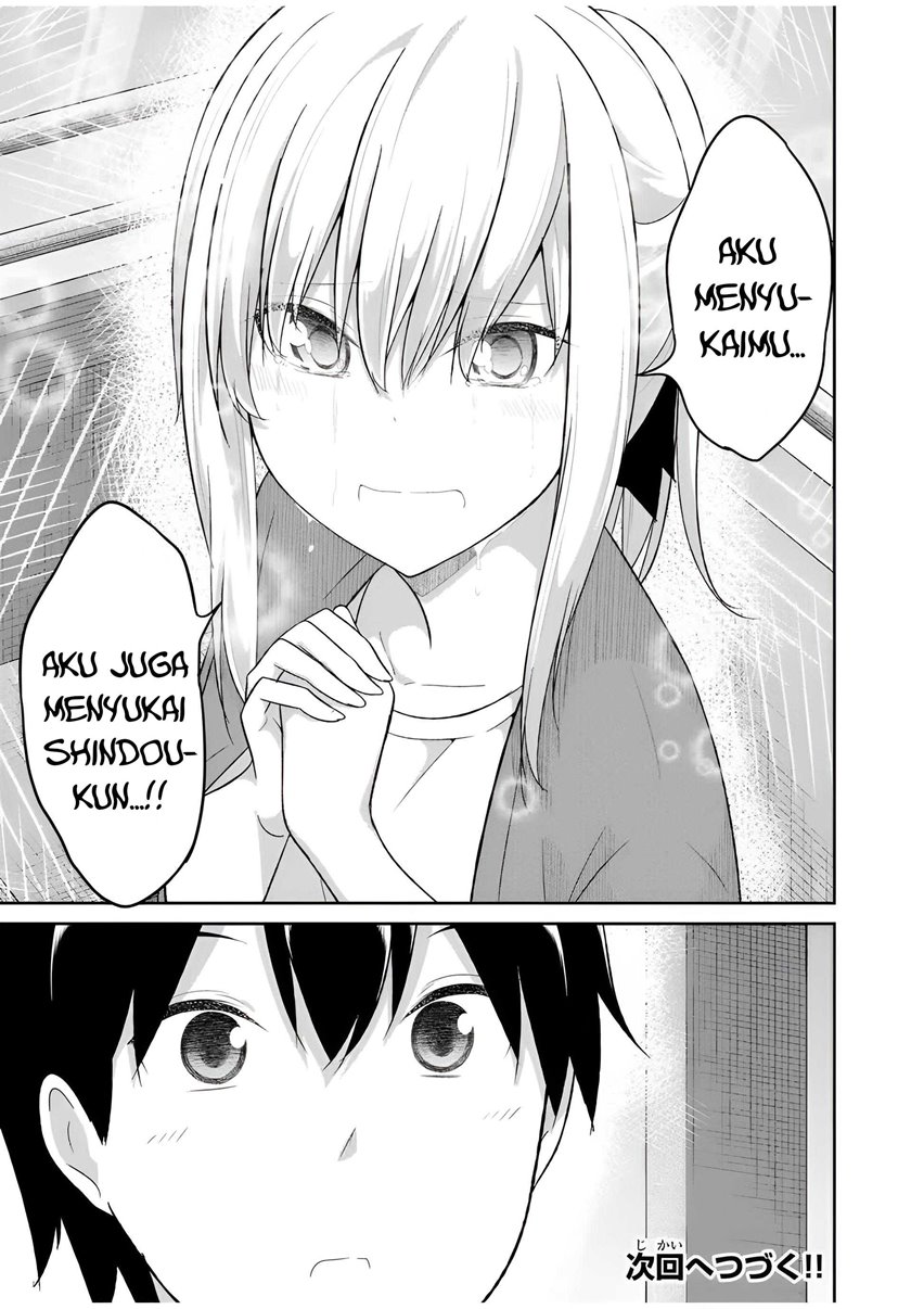 Dual na Kanojo no Taoshikata Chapter 27 - halaman 10