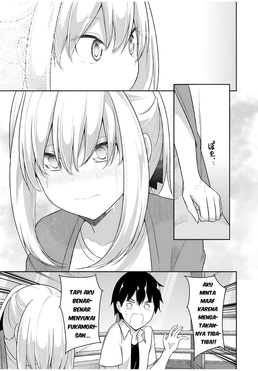 Dual na Kanojo no Taoshikata Chapter 27 - halaman 8