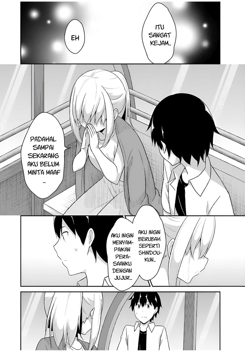 Dual na Kanojo no Taoshikata Chapter 27 - halaman 9