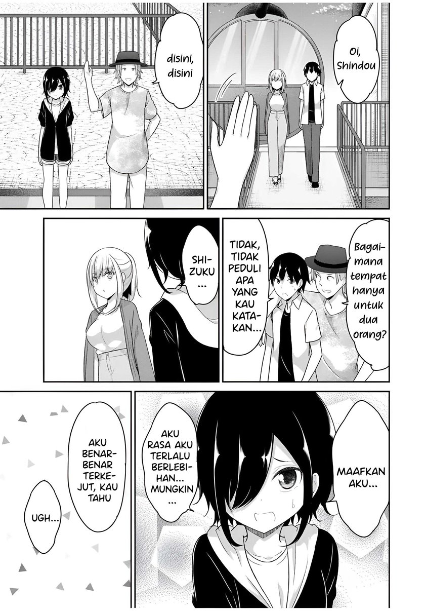 Dual na Kanojo no Taoshikata Chapter 28 - halaman 4