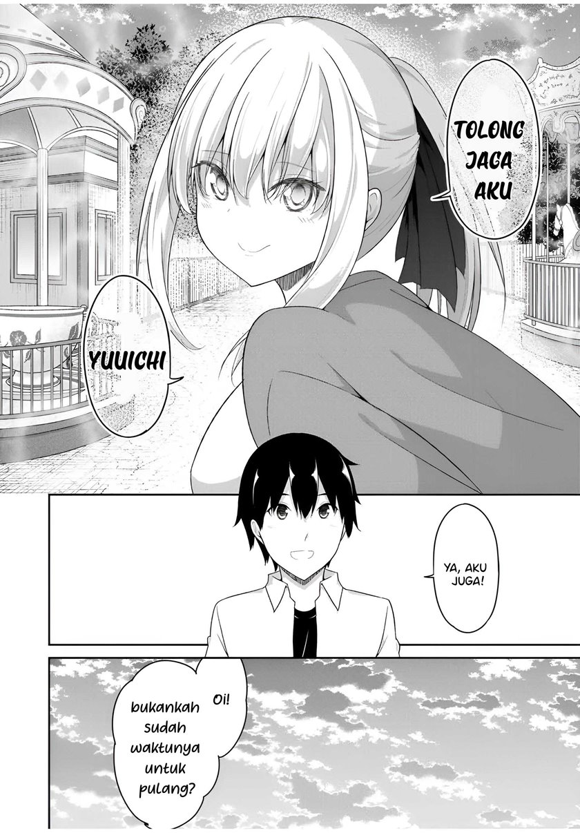 Dual na Kanojo no Taoshikata Chapter 28 - halaman 7