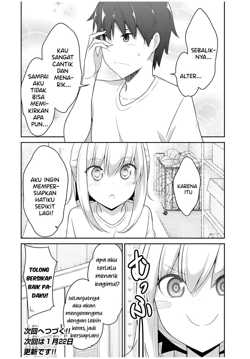 Dual na Kanojo no Taoshikata Chapter 29 - halaman 9