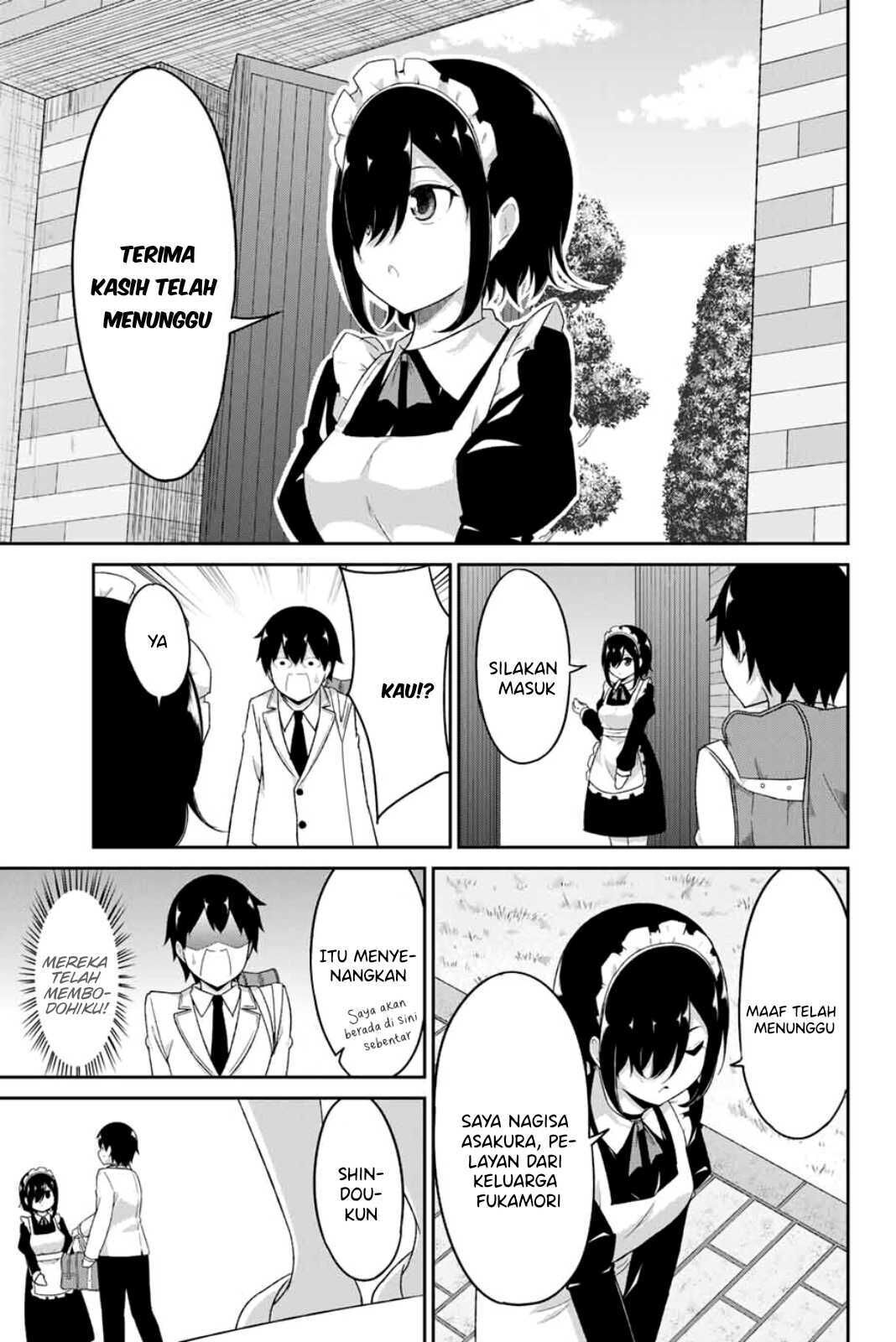 Dual na Kanojo no Taoshikata Chapter 3 - halaman 12