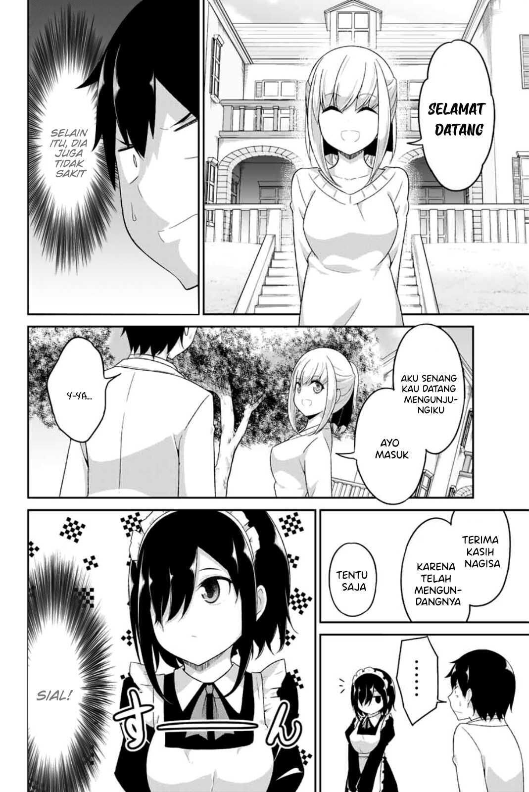 Dual na Kanojo no Taoshikata Chapter 3 - halaman 13