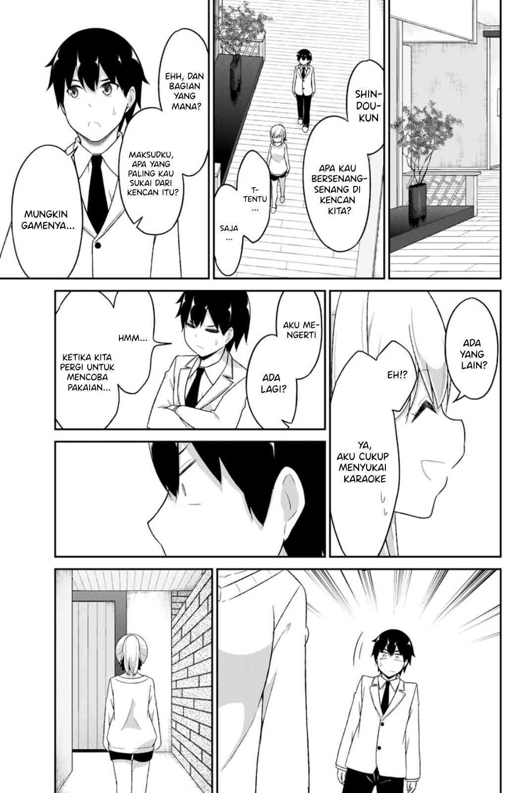 Dual na Kanojo no Taoshikata Chapter 3 - halaman 14