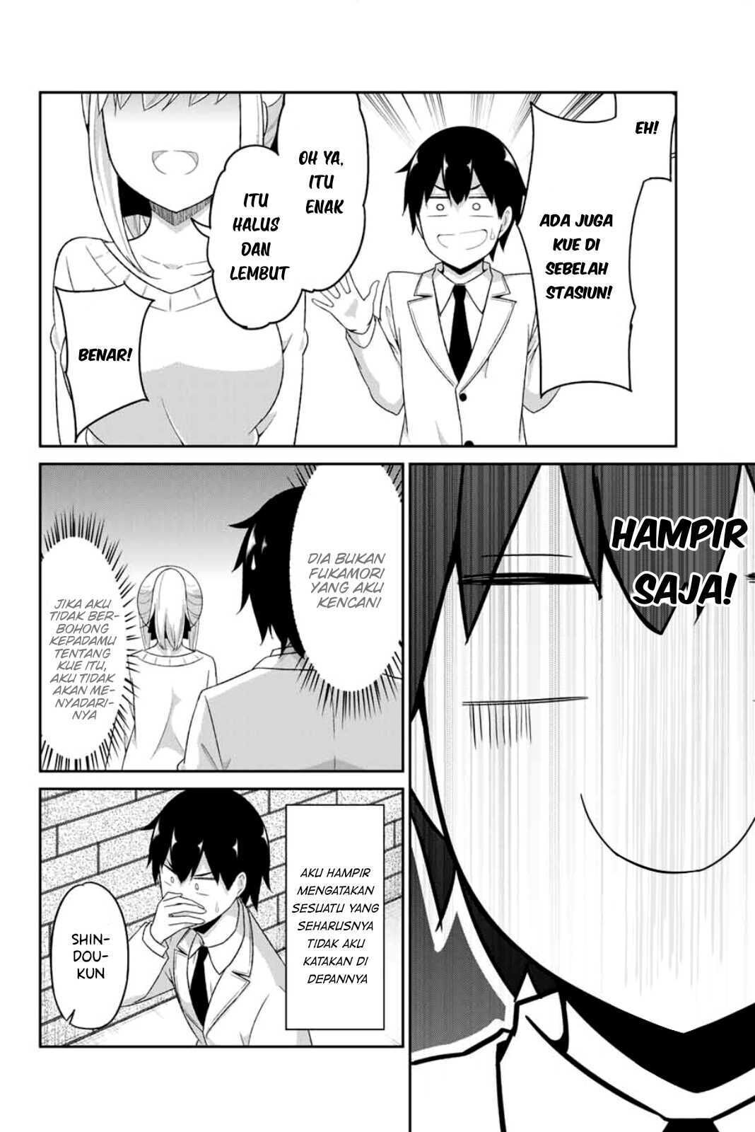 Dual na Kanojo no Taoshikata Chapter 3 - halaman 15