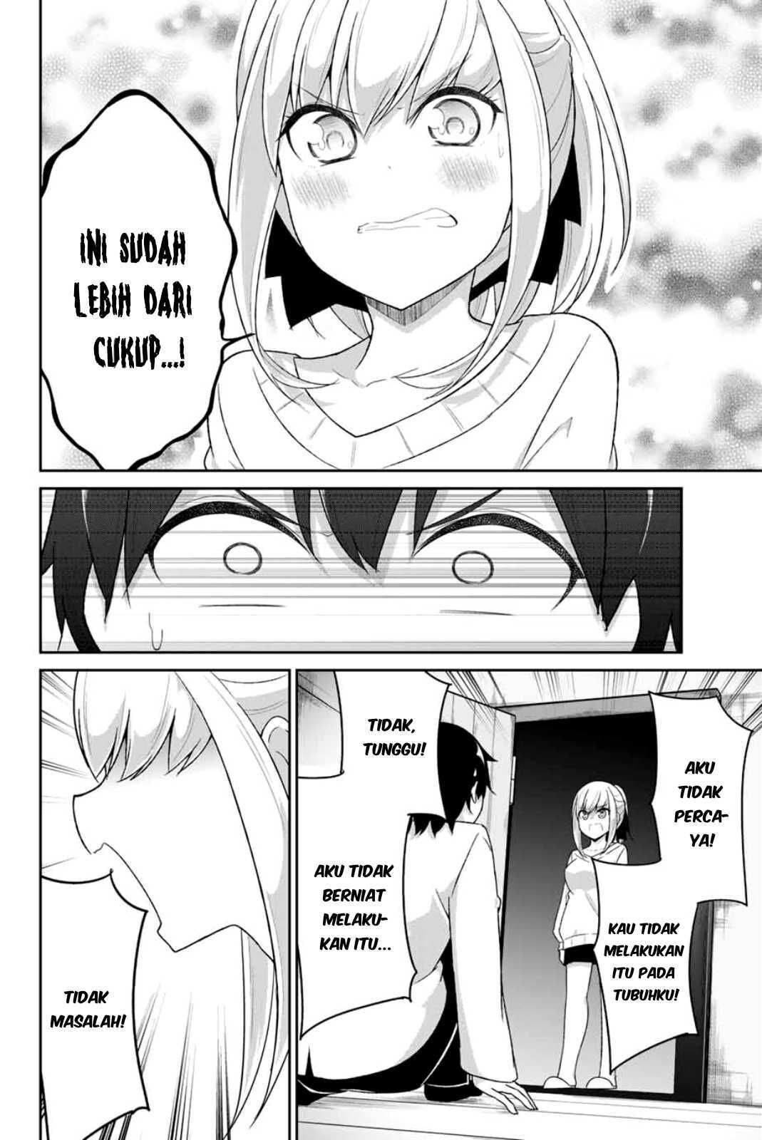 Dual na Kanojo no Taoshikata Chapter 3 - halaman 19