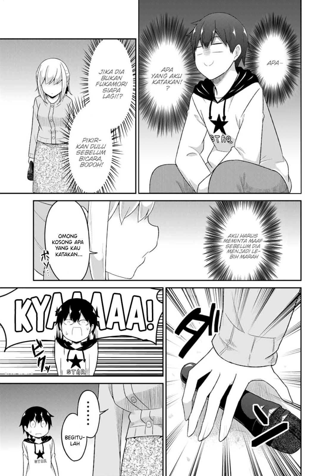 Dual na Kanojo no Taoshikata Chapter 3 - halaman 4