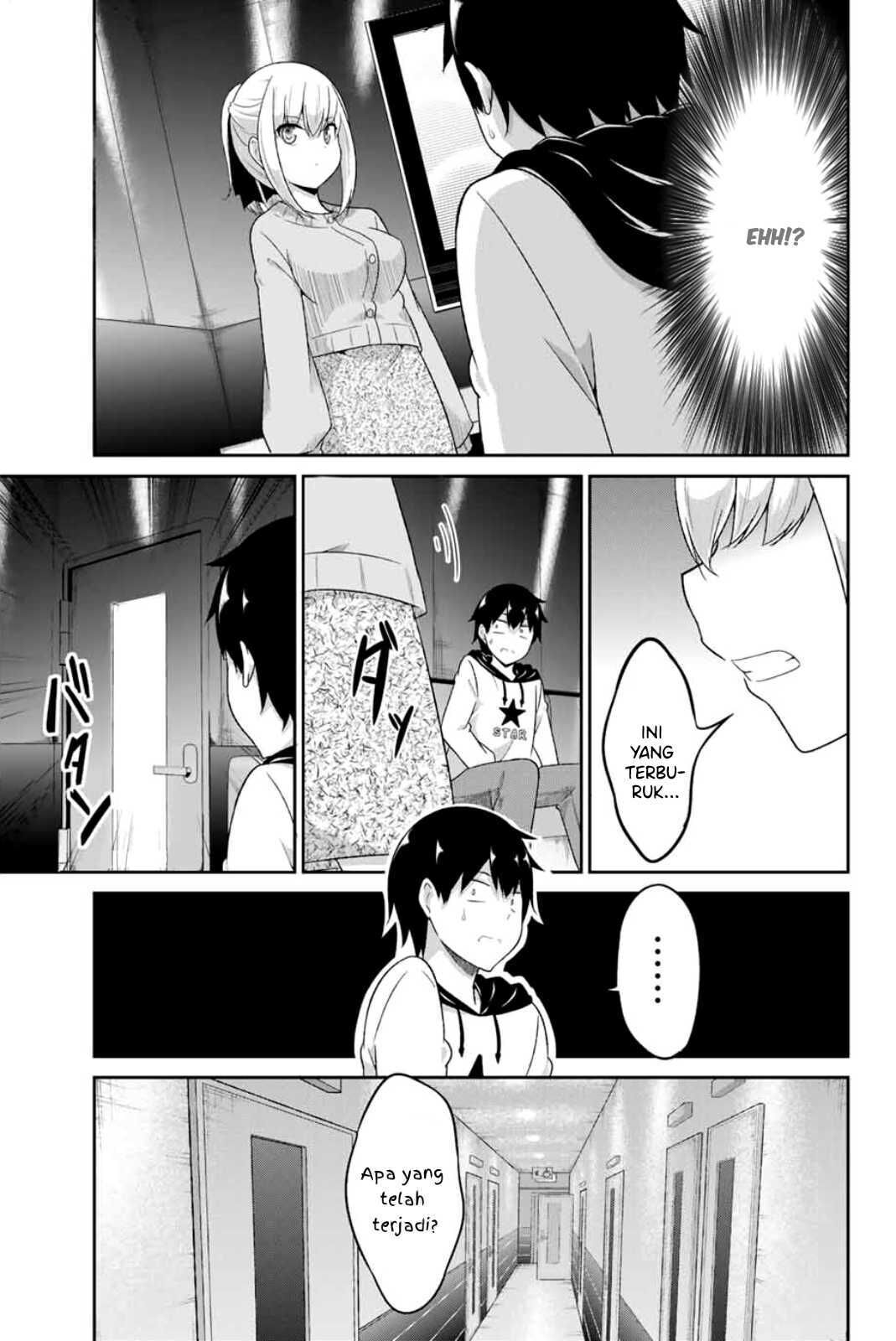 Dual na Kanojo no Taoshikata Chapter 3 - halaman 6