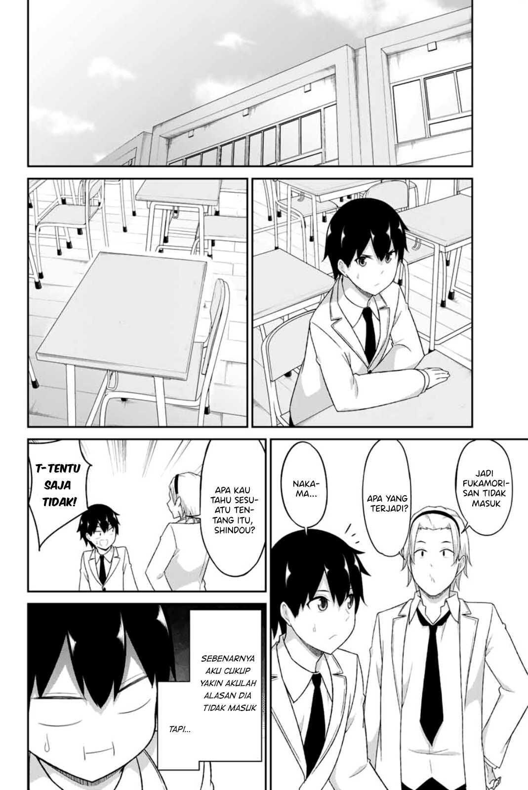 Dual na Kanojo no Taoshikata Chapter 3 - halaman 7