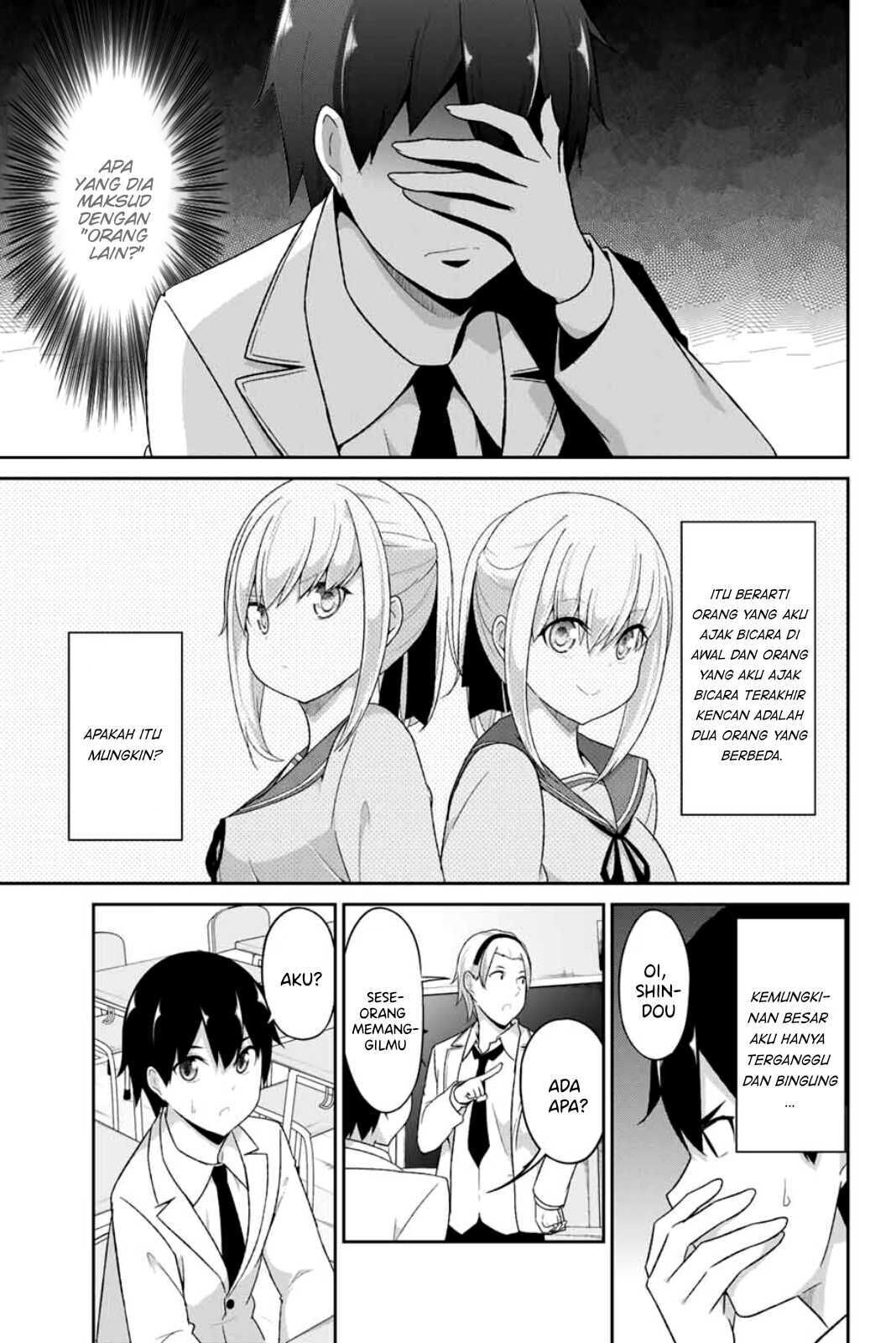 Dual na Kanojo no Taoshikata Chapter 3 - halaman 8