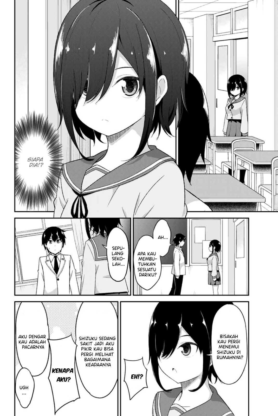 Dual na Kanojo no Taoshikata Chapter 3 - halaman 9
