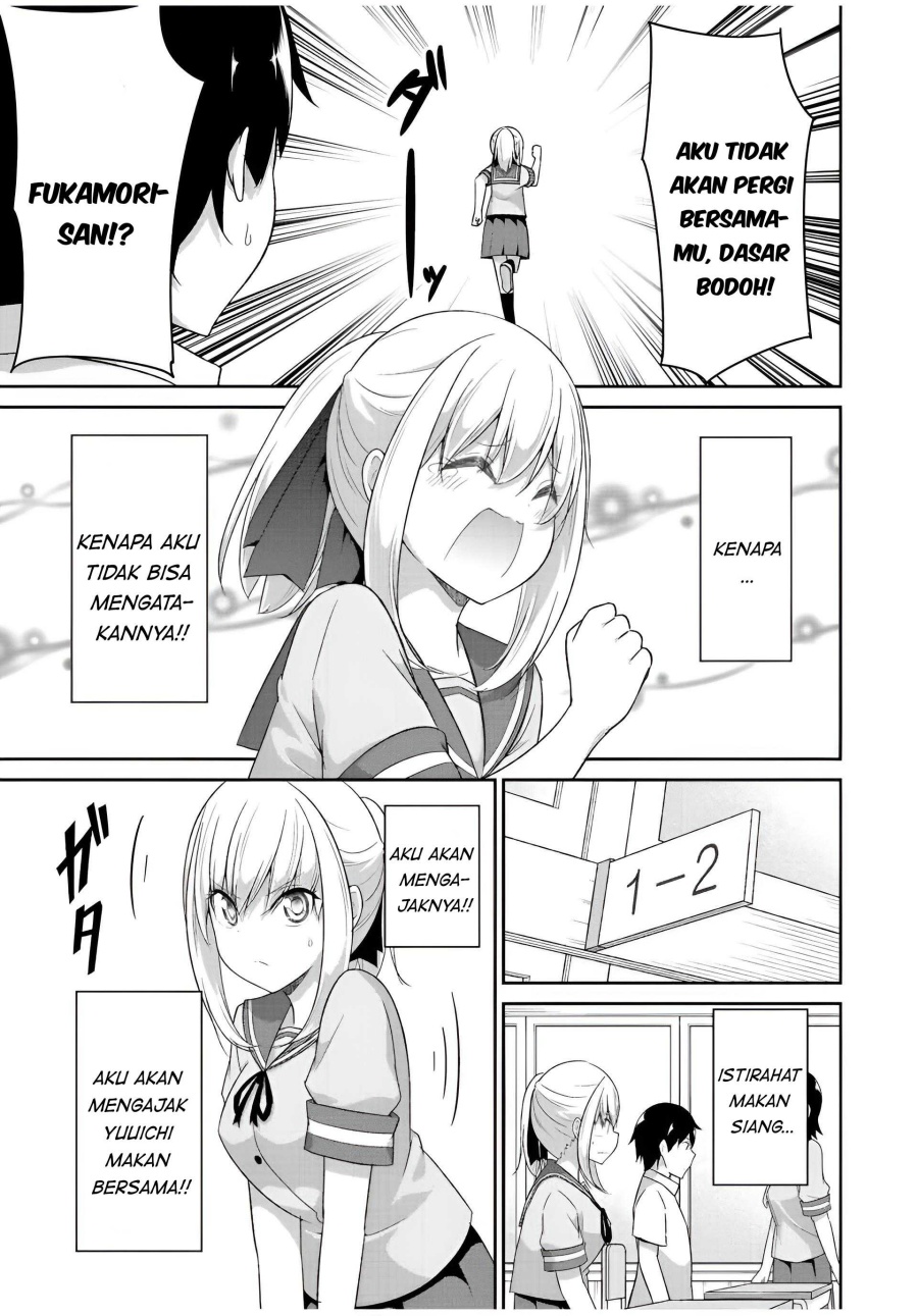 Dual na Kanojo no Taoshikata Chapter 30 - halaman 6