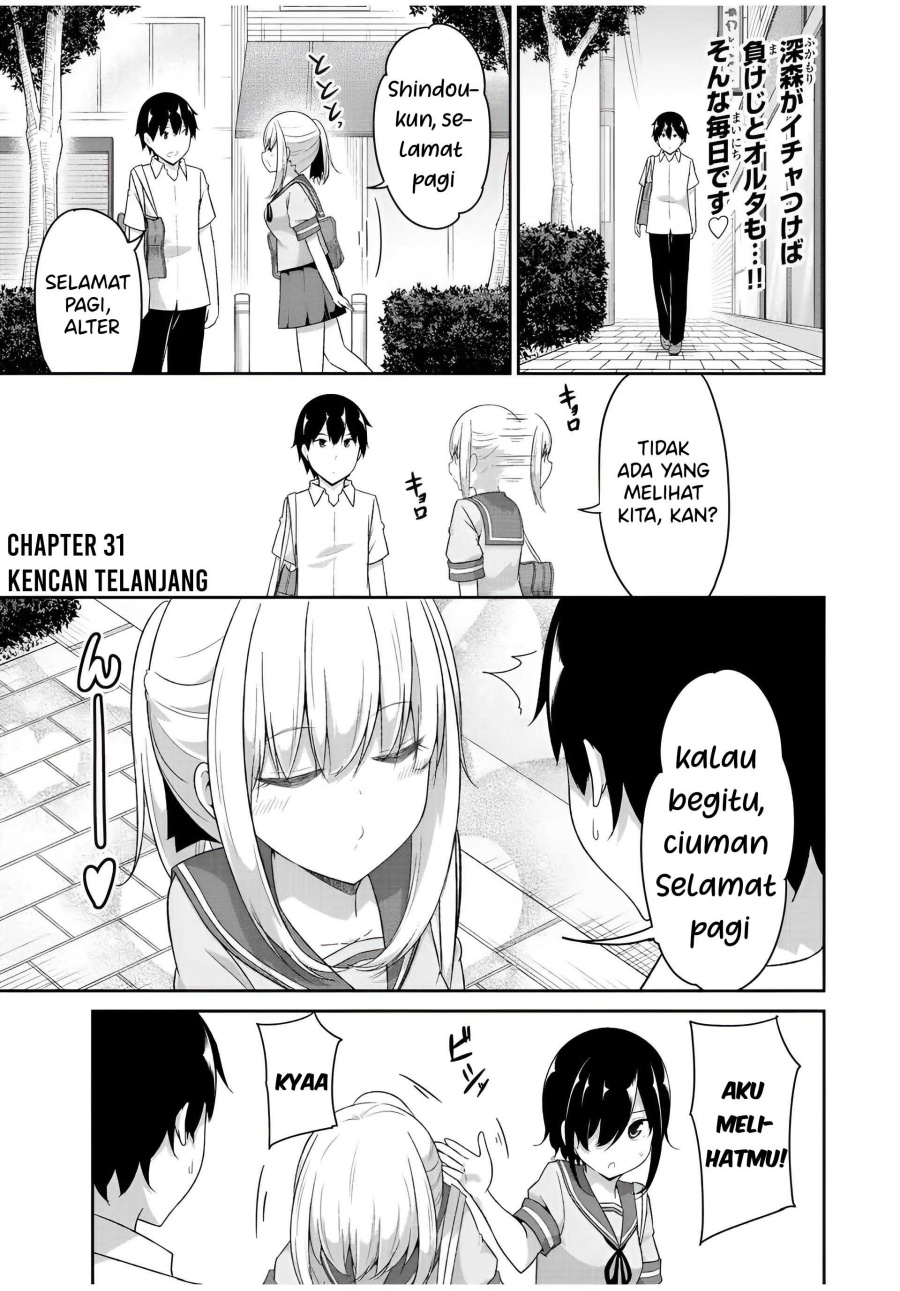 Dual na Kanojo no Taoshikata Chapter 31 - halaman 2