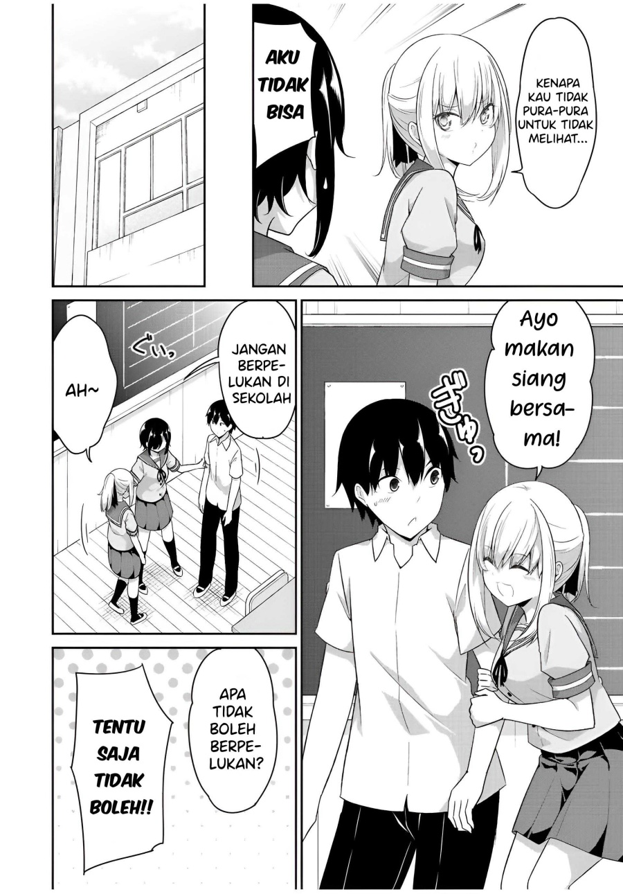 Dual na Kanojo no Taoshikata Chapter 31 - halaman 3