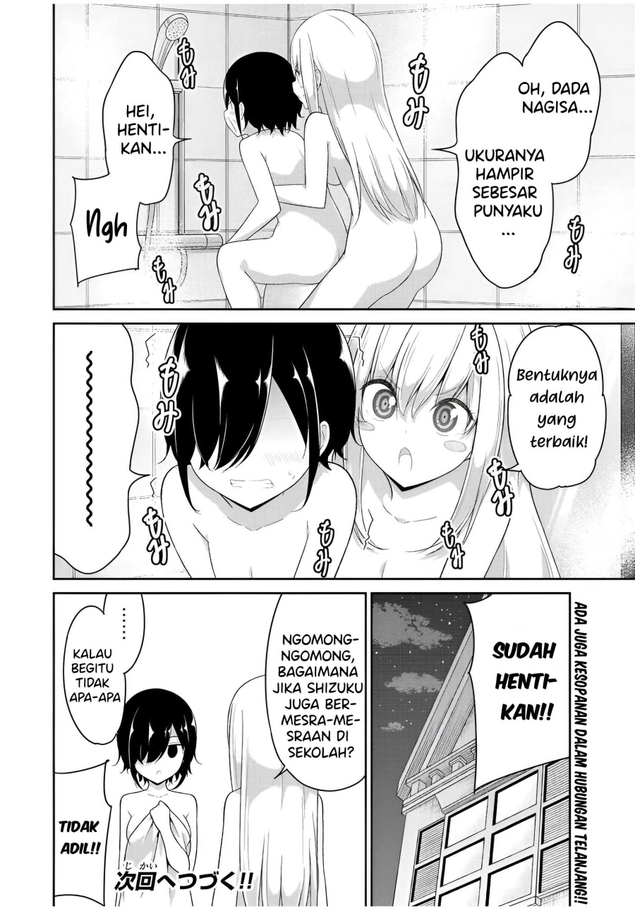 Dual na Kanojo no Taoshikata Chapter 31 - halaman 9