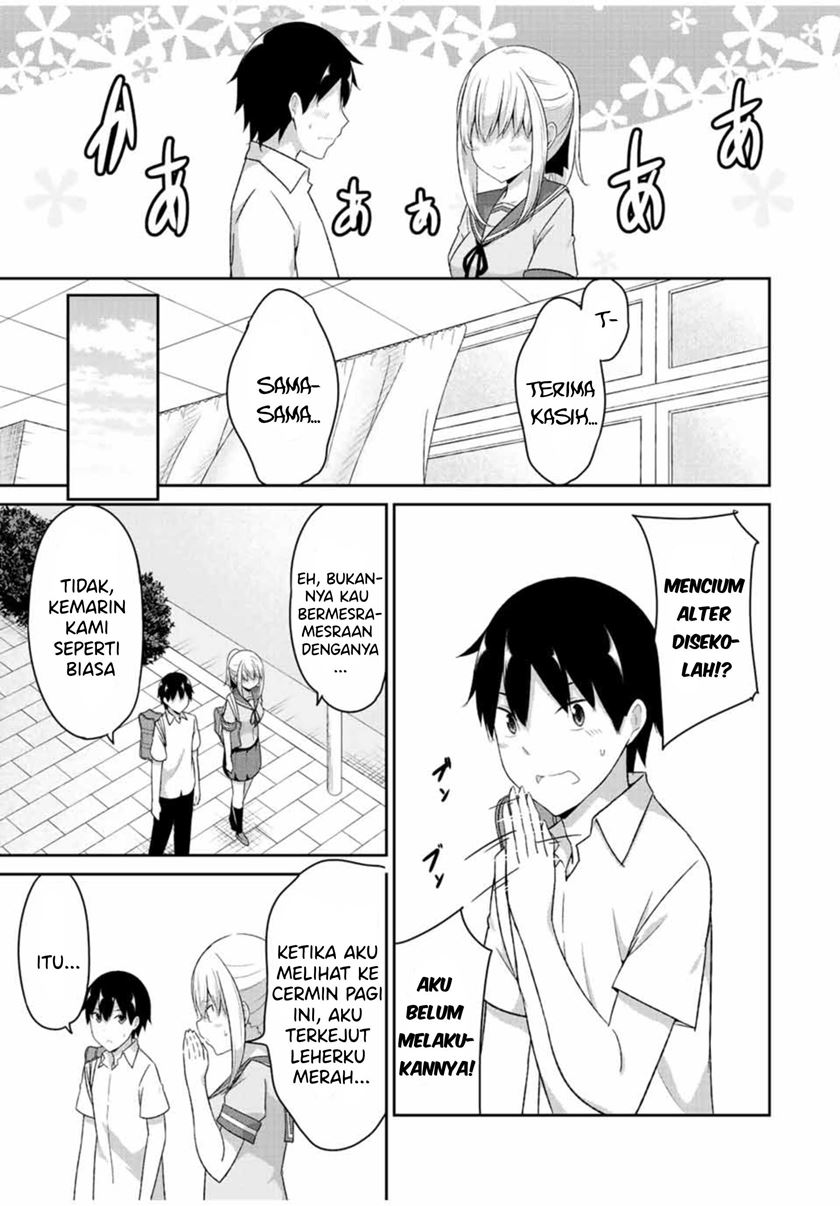 Dual na Kanojo no Taoshikata Chapter 32 - halaman 10