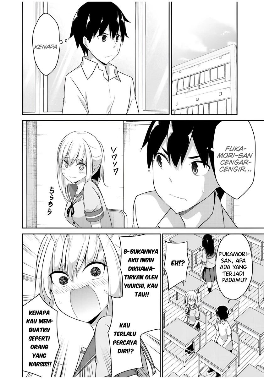 Dual na Kanojo no Taoshikata Chapter 32 - halaman 3