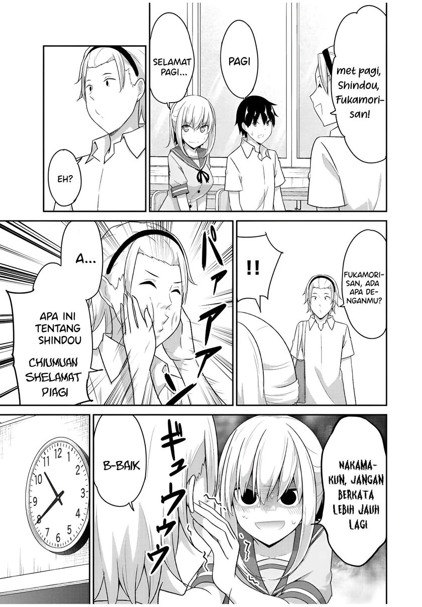 Dual na Kanojo no Taoshikata Chapter 32 - halaman 4