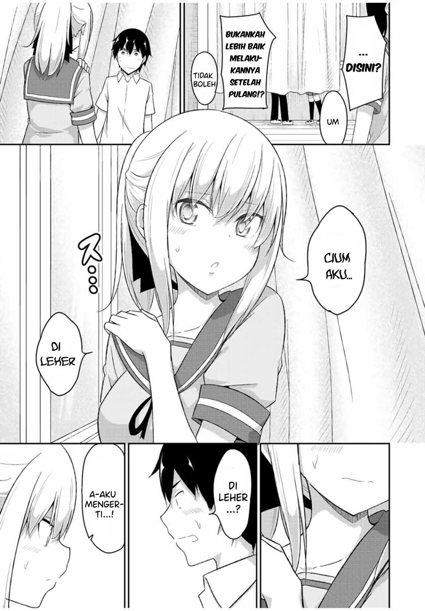 Dual na Kanojo no Taoshikata Chapter 32 - halaman 8