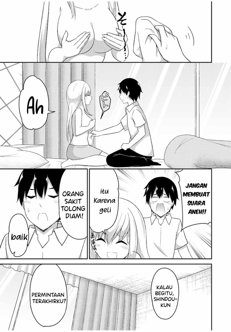 Dual na Kanojo no Taoshikata Chapter 33 - halaman 8