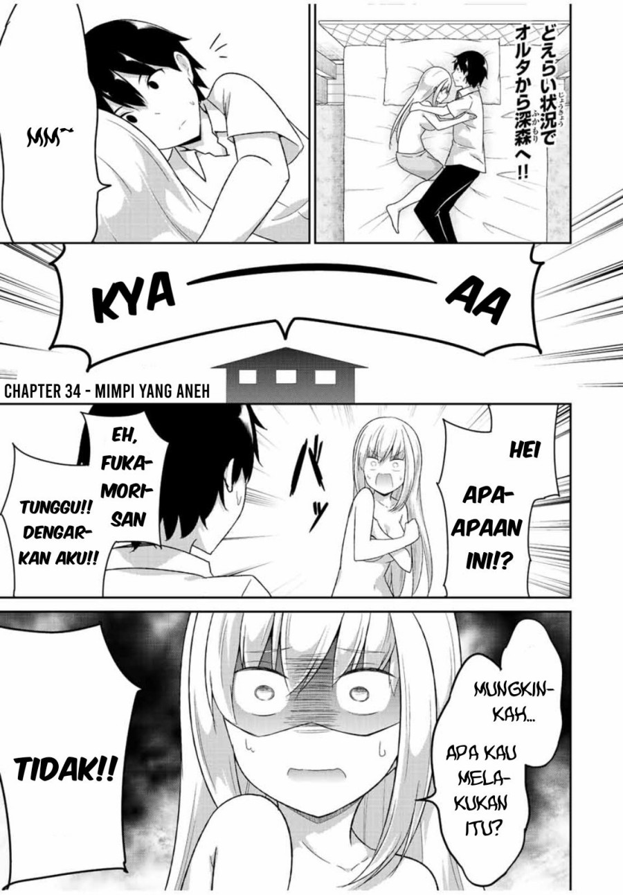 Dual na Kanojo no Taoshikata Chapter 34 - halaman 2
