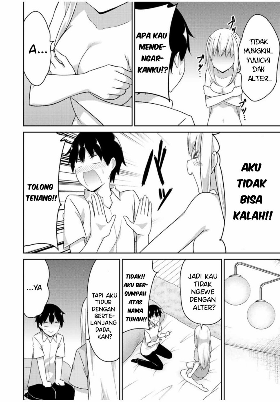 Dual na Kanojo no Taoshikata Chapter 34 - halaman 3