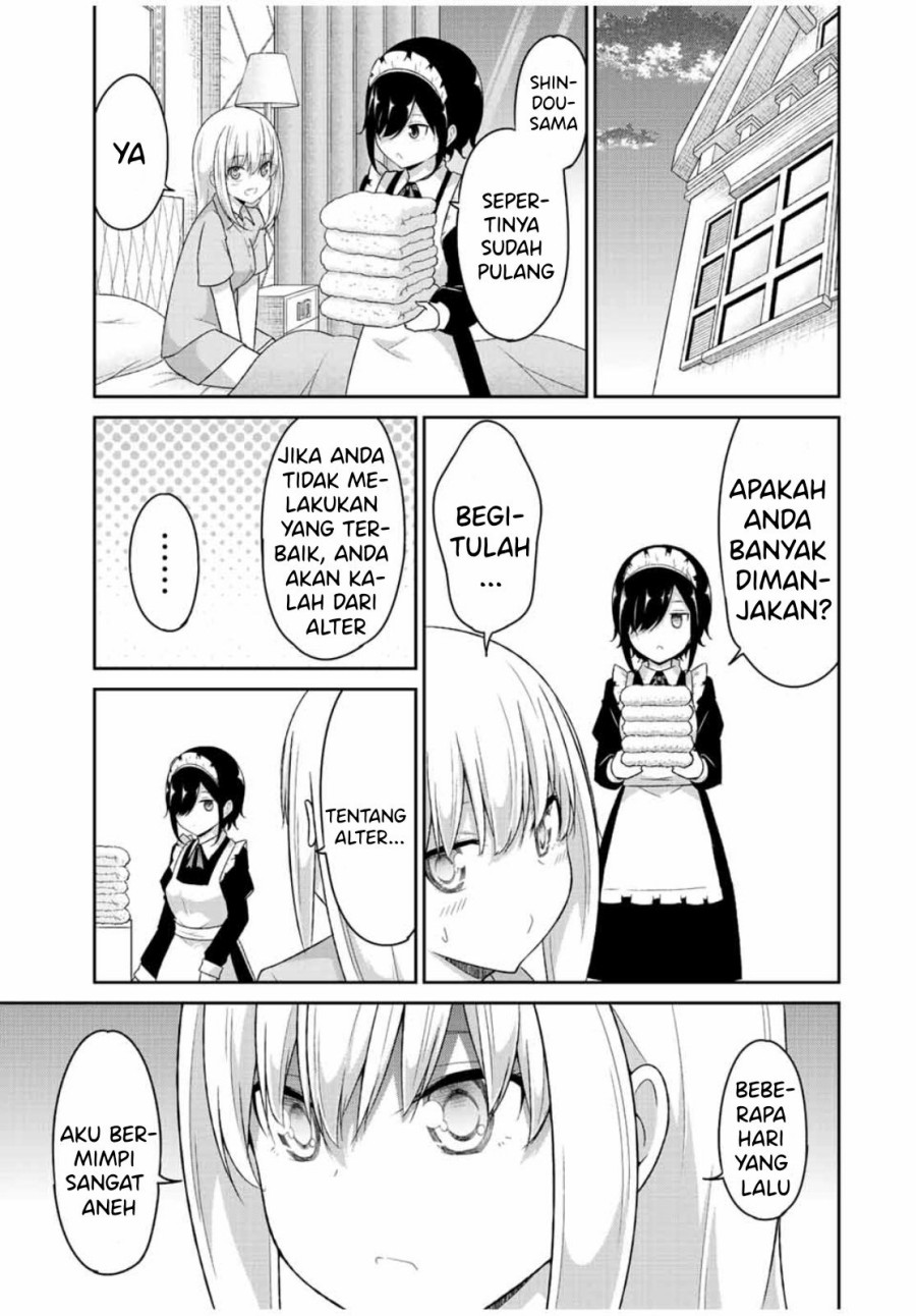 Dual na Kanojo no Taoshikata Chapter 34 - halaman 8