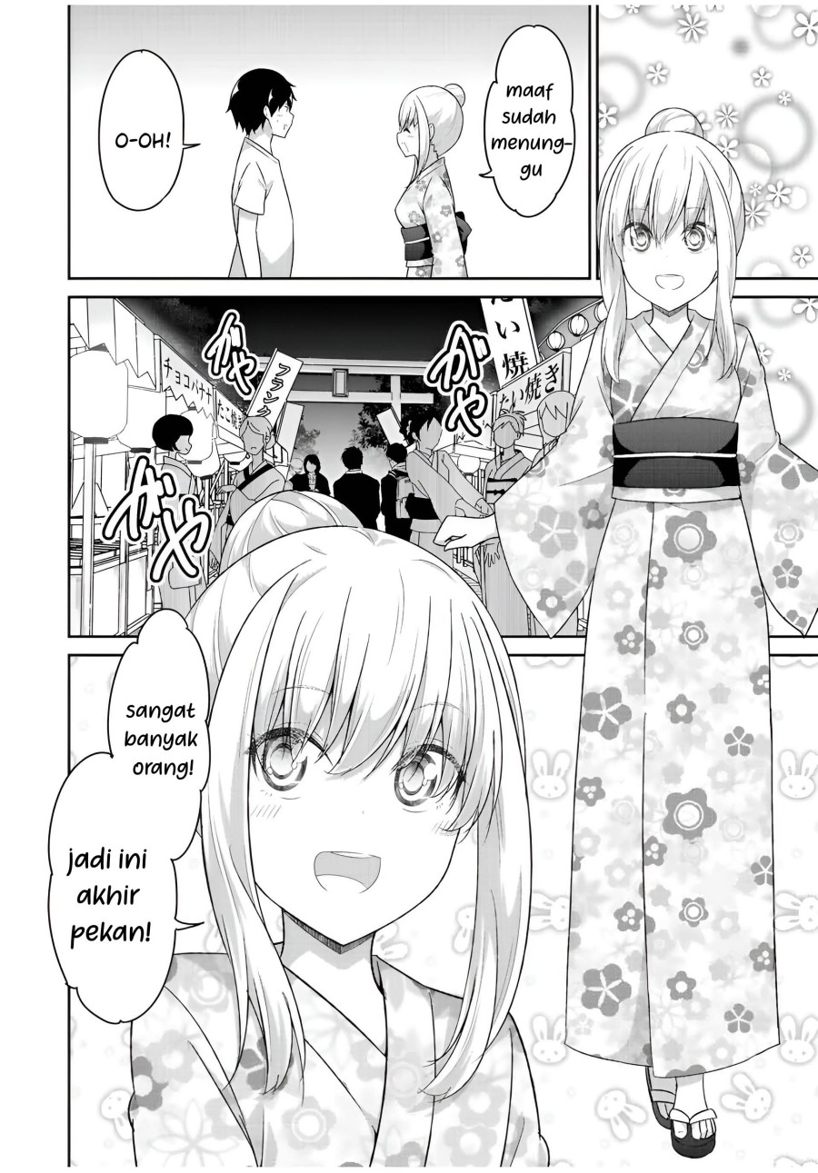 Dual na Kanojo no Taoshikata Chapter 35 - halaman 7