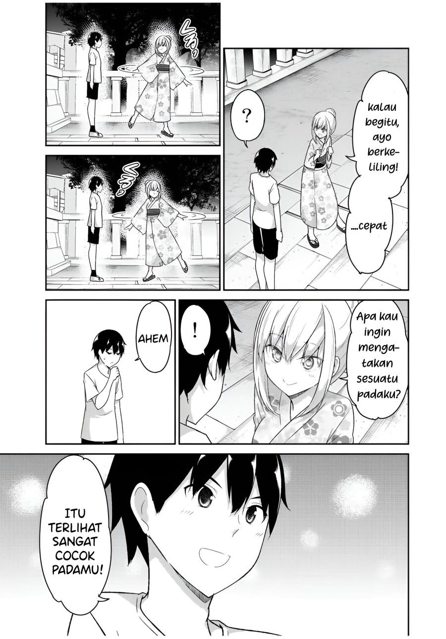 Dual na Kanojo no Taoshikata Chapter 35 - halaman 8