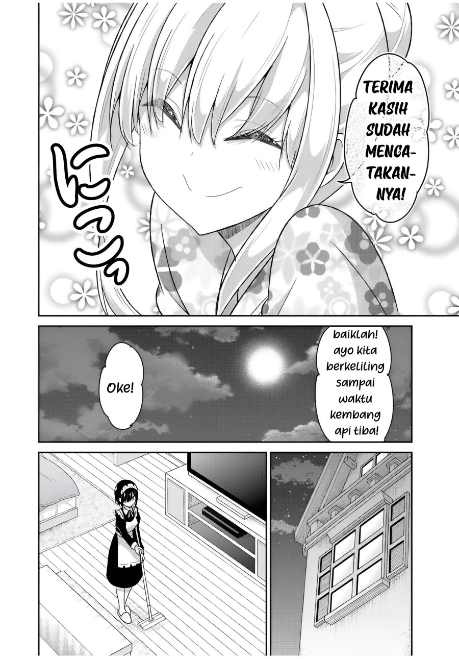 Dual na Kanojo no Taoshikata Chapter 35 - halaman 9