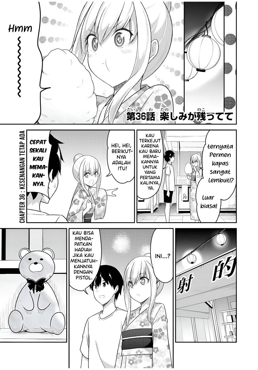 Dual na Kanojo no Taoshikata Chapter 36 - halaman 2