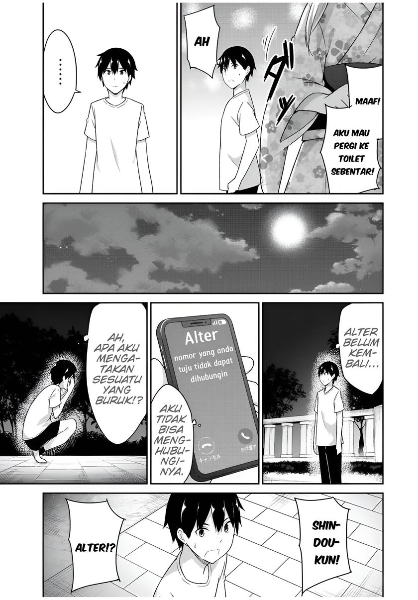 Dual na Kanojo no Taoshikata Chapter 36 - halaman 8
