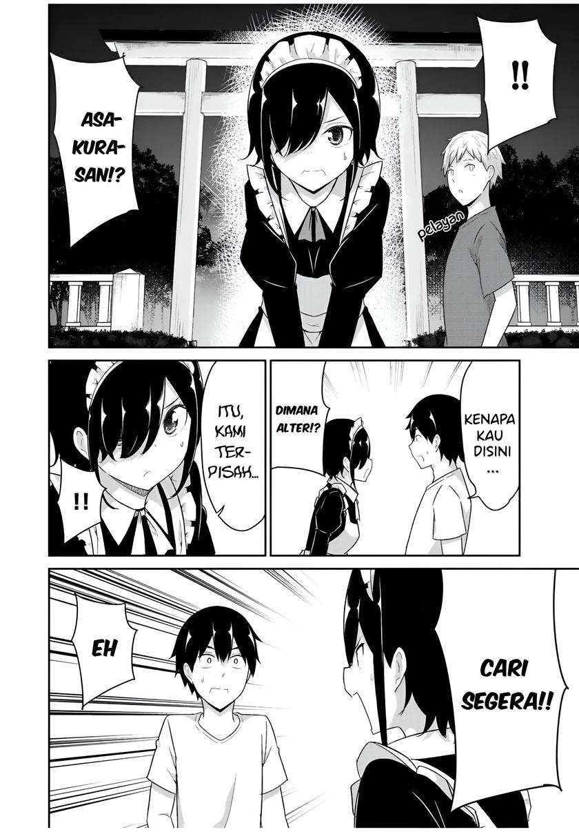 Dual na Kanojo no Taoshikata Chapter 36 - halaman 9
