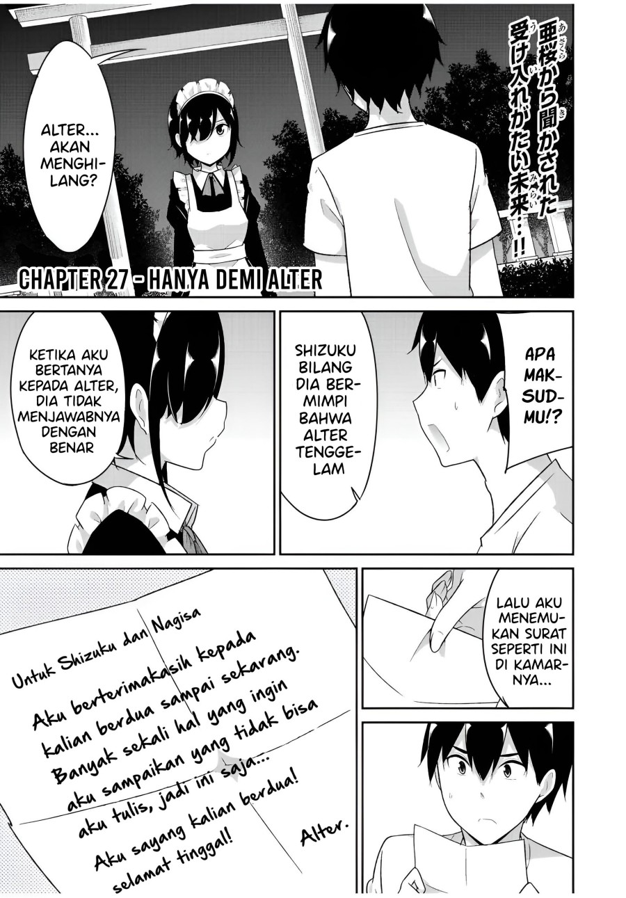 Dual na Kanojo no Taoshikata Chapter 37 - halaman 2