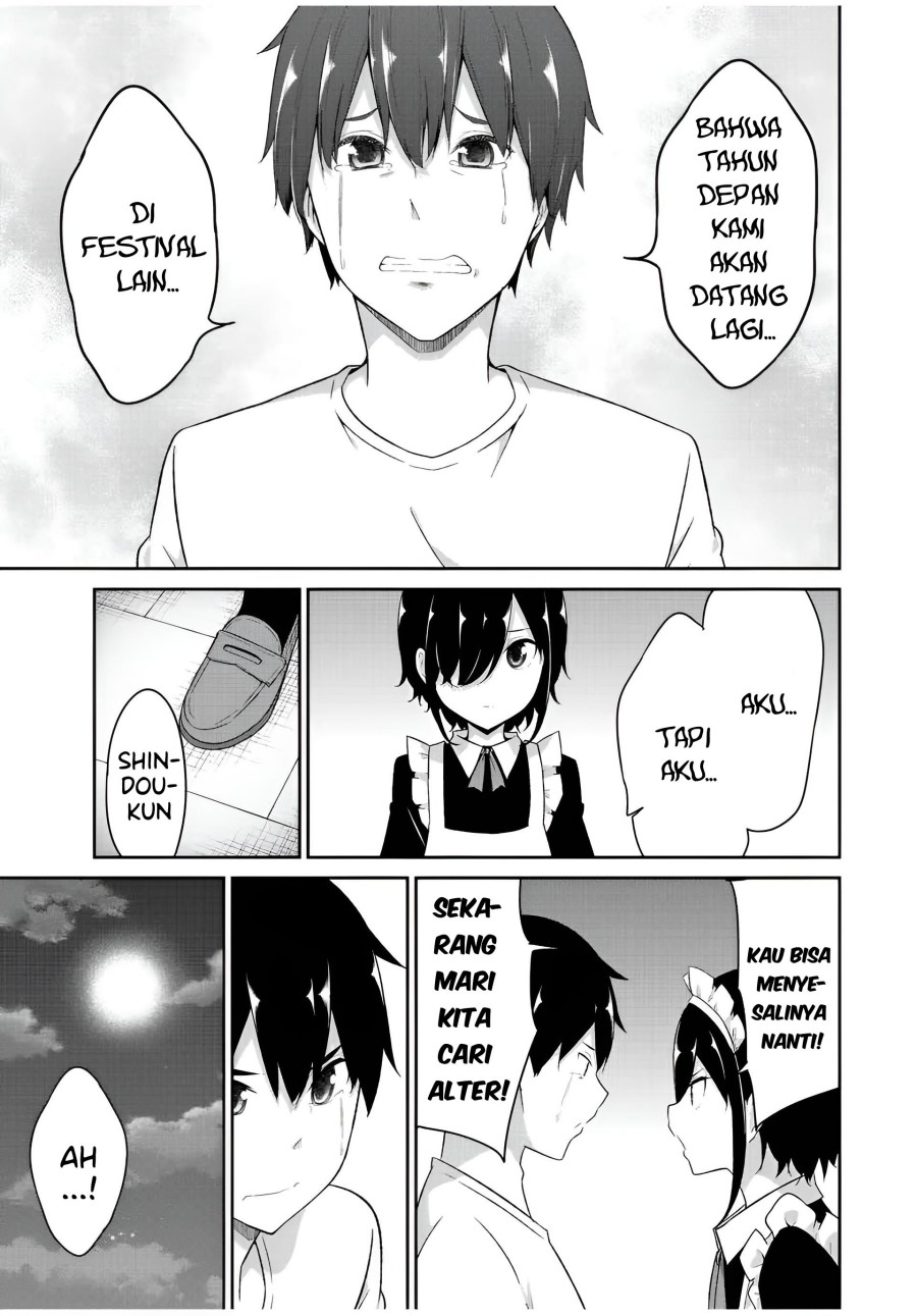 Dual na Kanojo no Taoshikata Chapter 37 - halaman 4