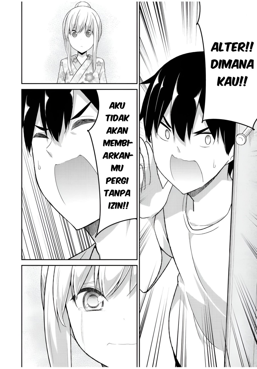 Dual na Kanojo no Taoshikata Chapter 37 - halaman 7