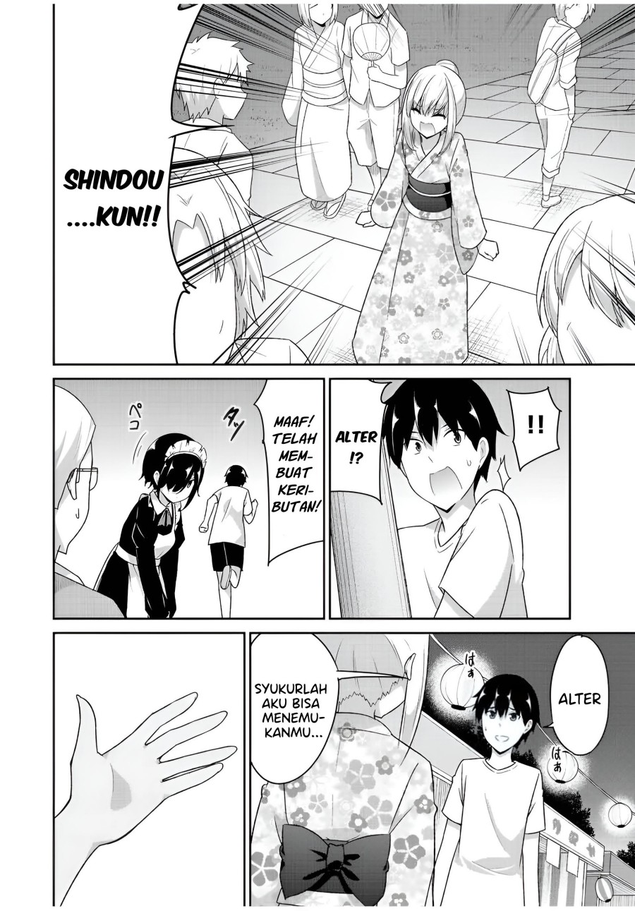 Dual na Kanojo no Taoshikata Chapter 37 - halaman 9