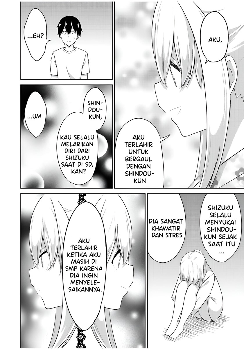 Dual na Kanojo no Taoshikata Chapter 38 - halaman 3
