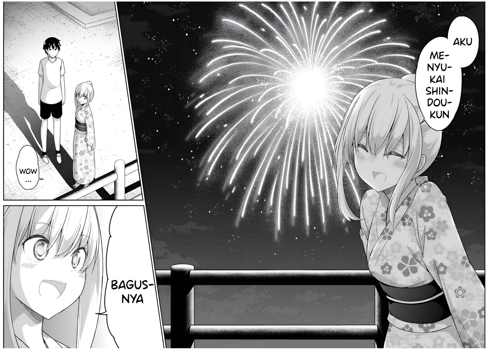 Dual na Kanojo no Taoshikata Chapter 38 - halaman 5