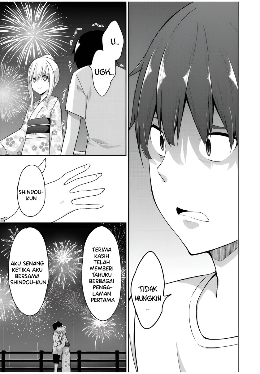 Dual na Kanojo no Taoshikata Chapter 38 - halaman 7