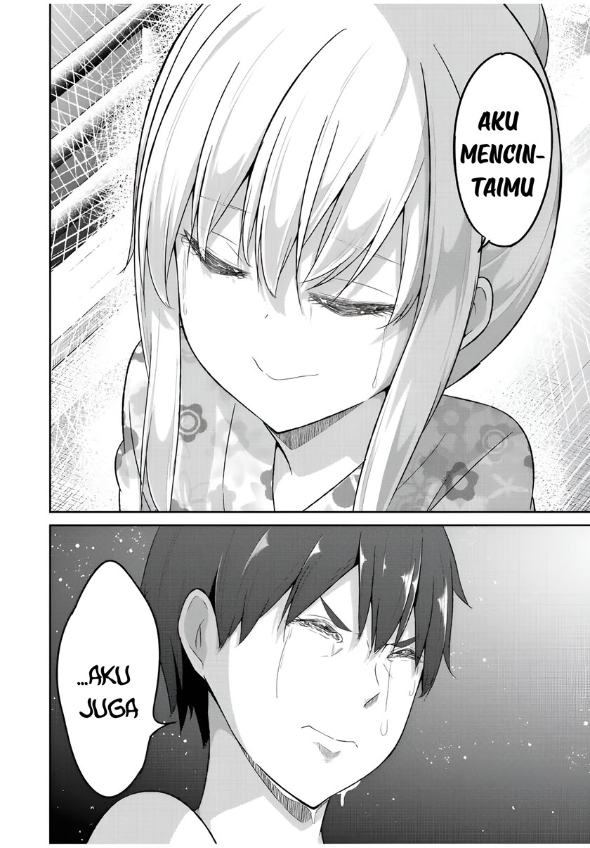 Dual na Kanojo no Taoshikata Chapter 38 - halaman 8