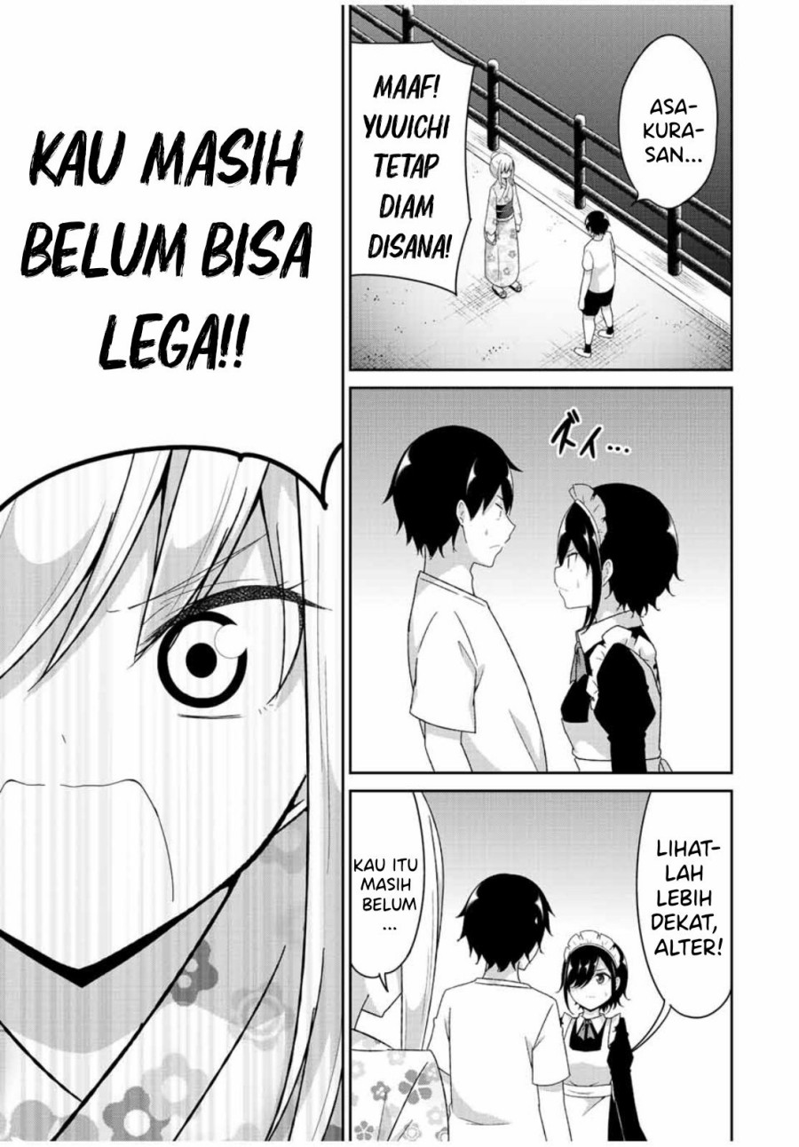 Dual na Kanojo no Taoshikata Chapter 39 - halaman 11