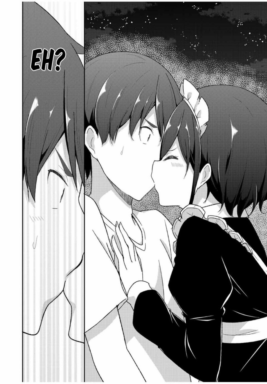 Dual na Kanojo no Taoshikata Chapter 39 - halaman 12