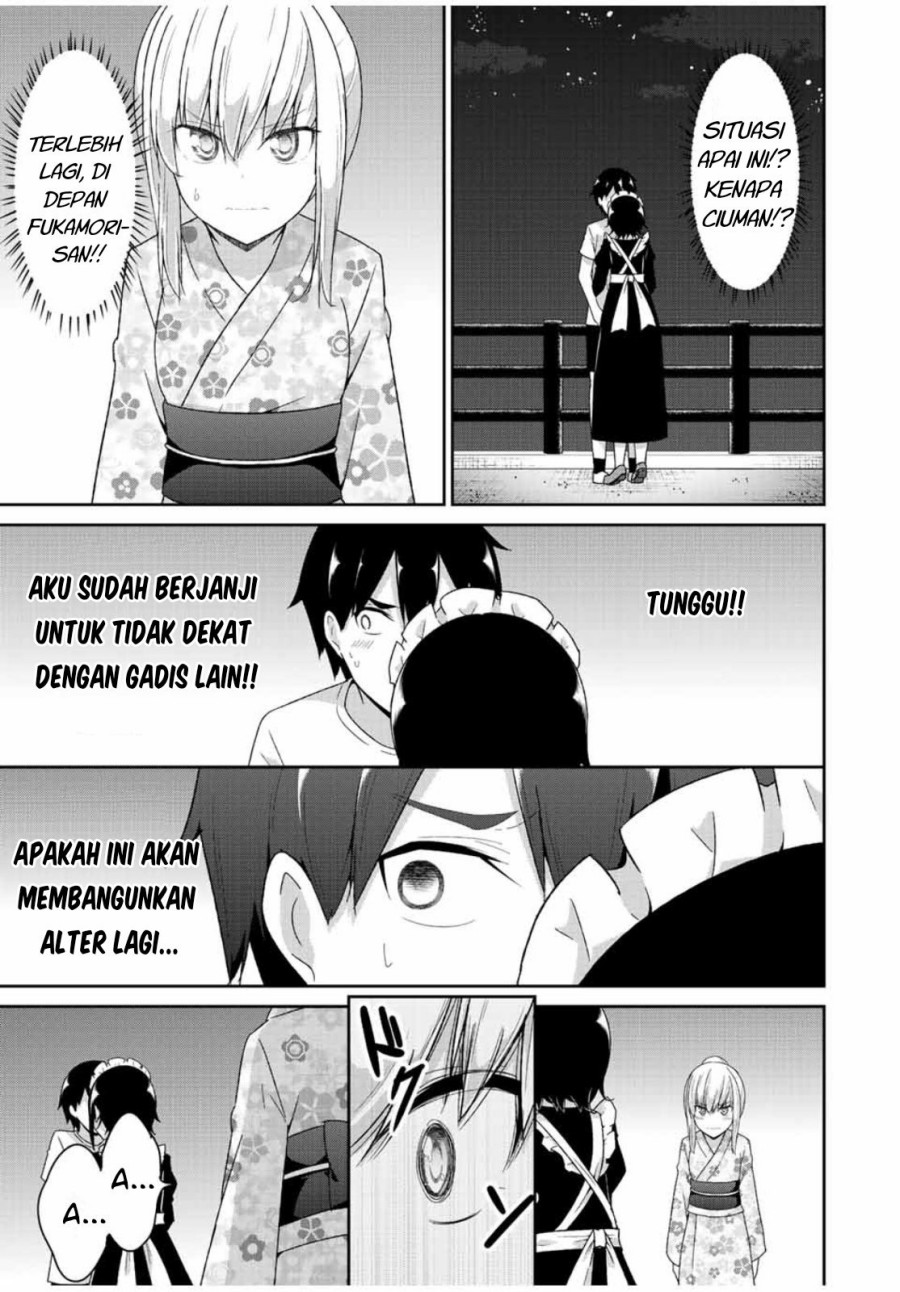 Dual na Kanojo no Taoshikata Chapter 39 - halaman 13