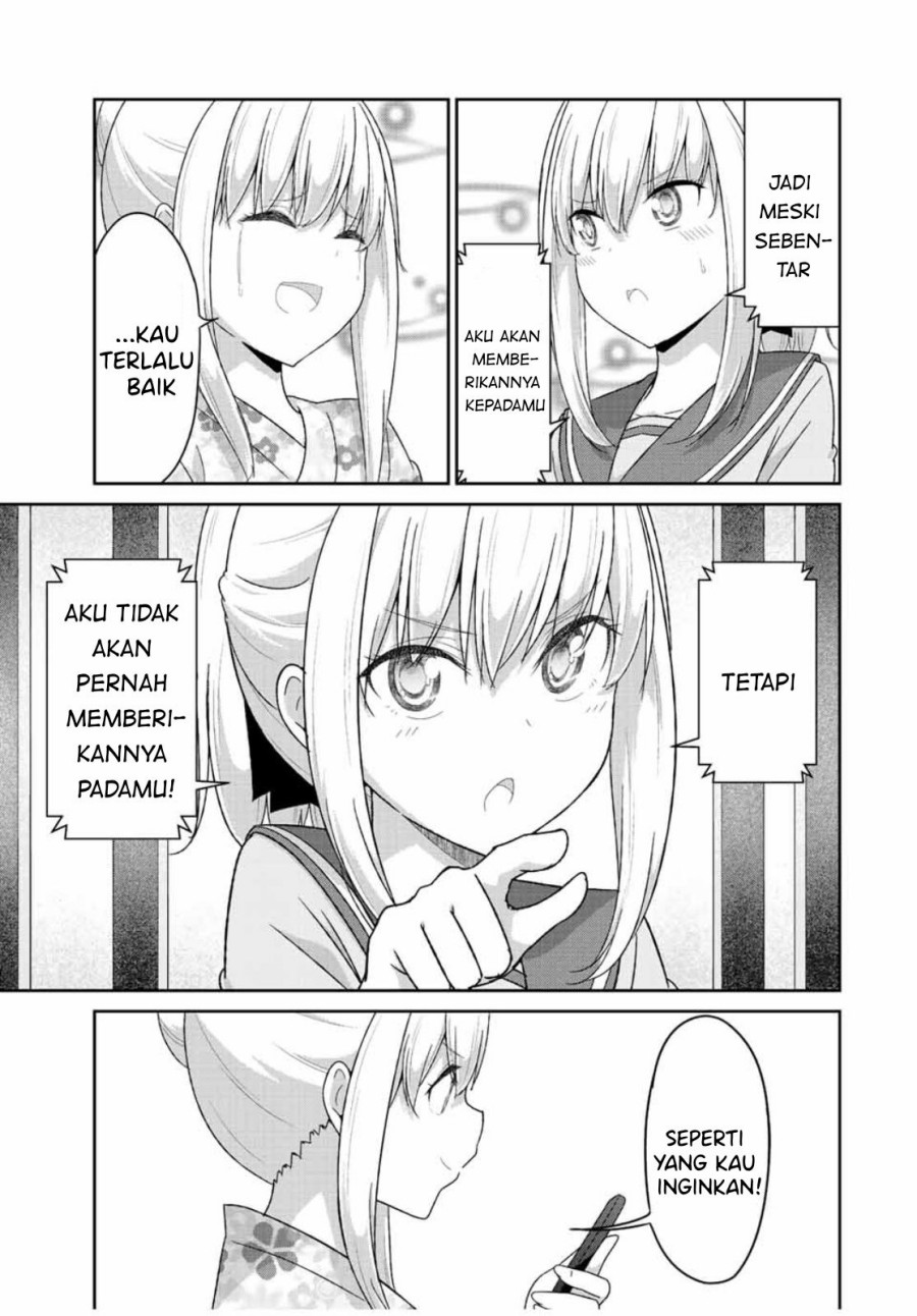 Dual na Kanojo no Taoshikata Chapter 39 - halaman 19