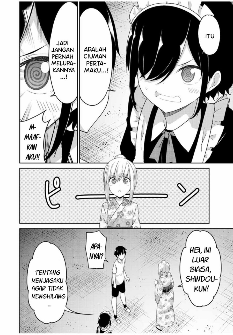 Dual na Kanojo no Taoshikata Chapter 39 - halaman 22