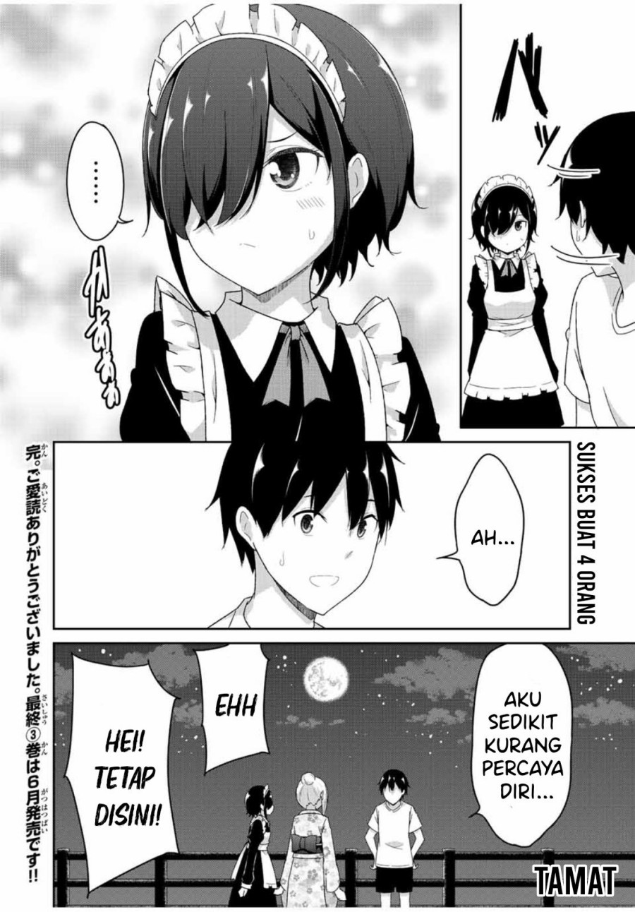 Dual na Kanojo no Taoshikata Chapter 39 - halaman 24