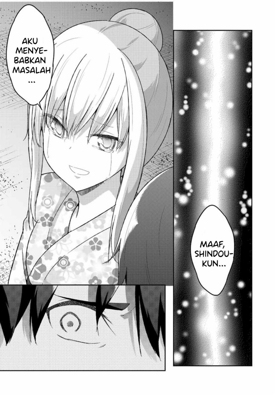 Dual na Kanojo no Taoshikata Chapter 39 - halaman 3