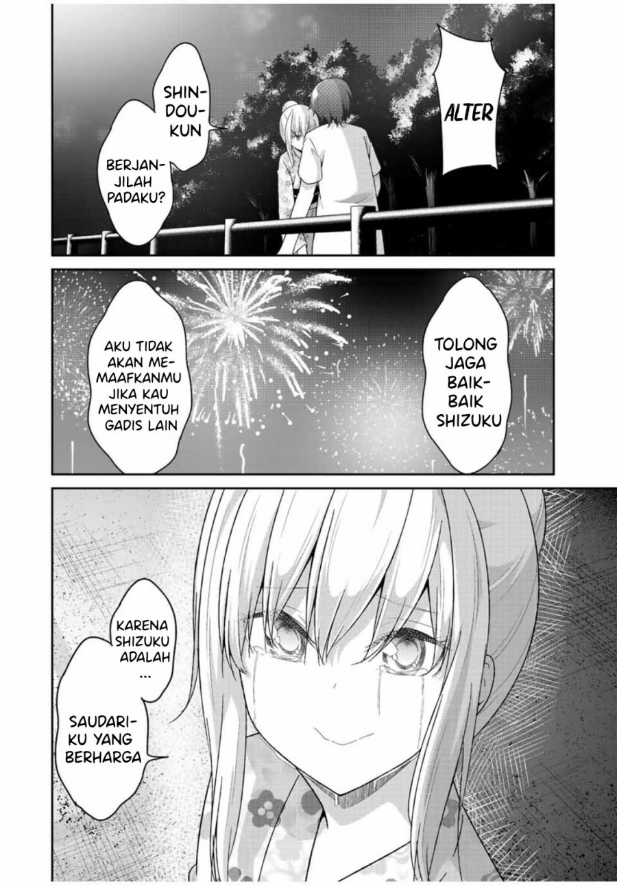 Dual na Kanojo no Taoshikata Chapter 39 - halaman 4
